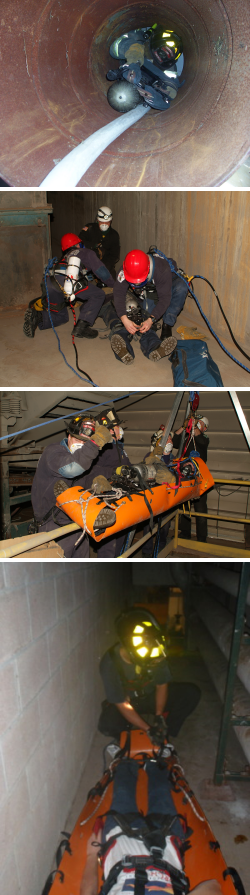 Confined Space Rescue